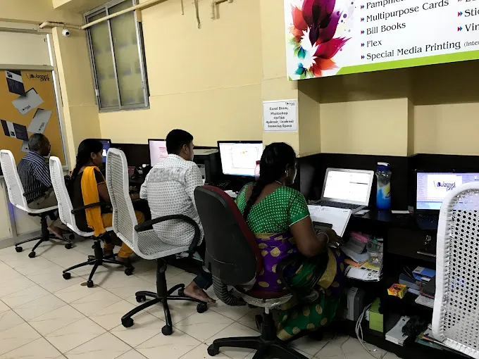 Image of: Buiz Card Print And Paper Supplier In Koodal Nagar 2