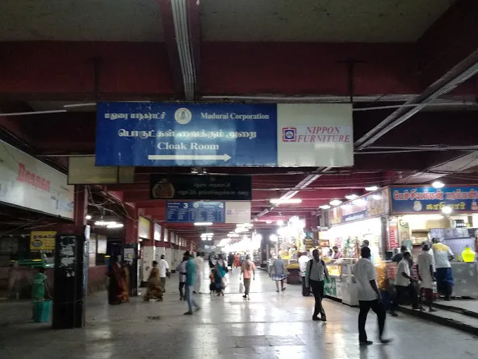 Image of: Cloak Room Locker In Mattuthavani