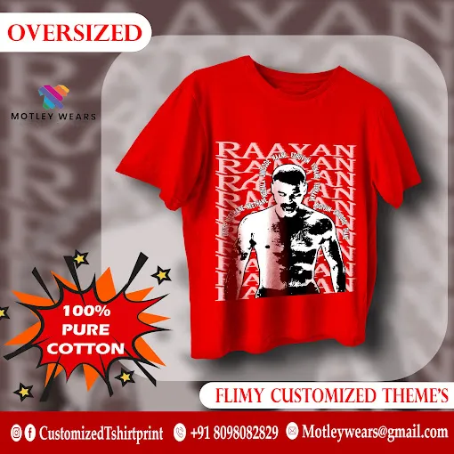 Image of: Customized T Shirt Print In Arappalayam 3