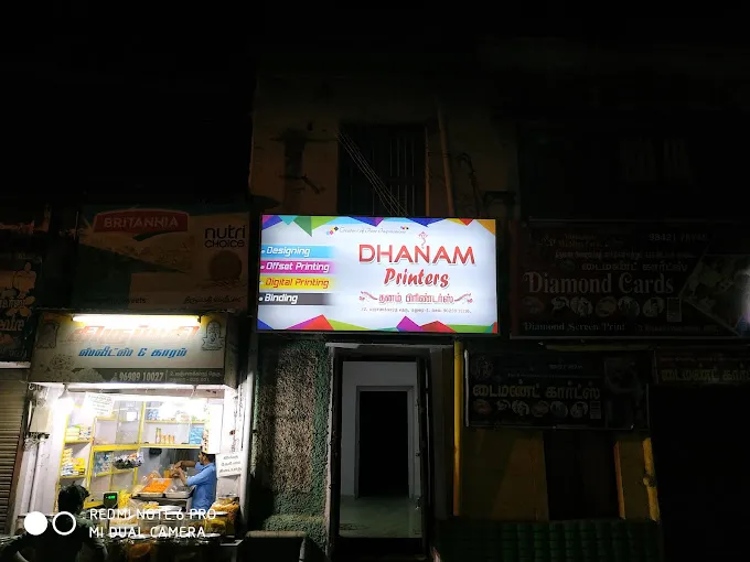 Image of: Dhanam Printers In South Gate 3