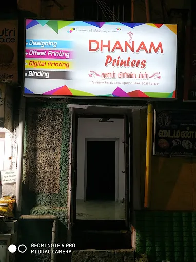 Image of: Dhanam Printers In South Gate