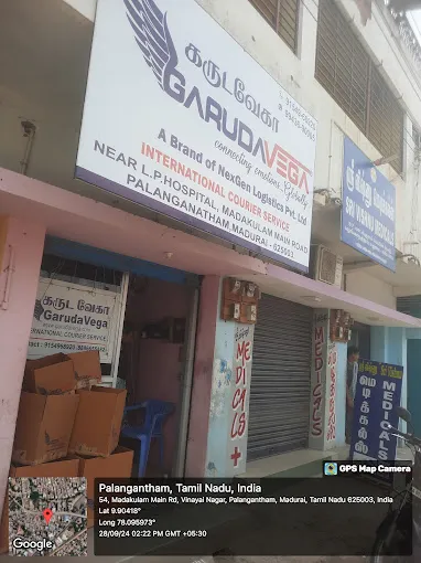 Image of: Garudavega International Courier Services In Palanganatham 2