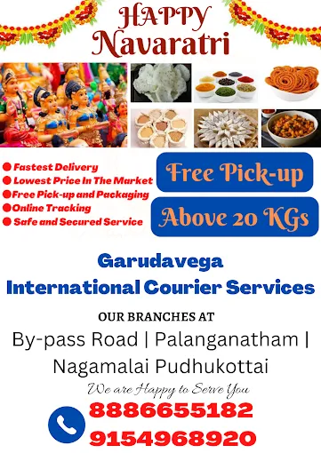 Image of: Garudavega International Courier Services In Palanganatham 3
