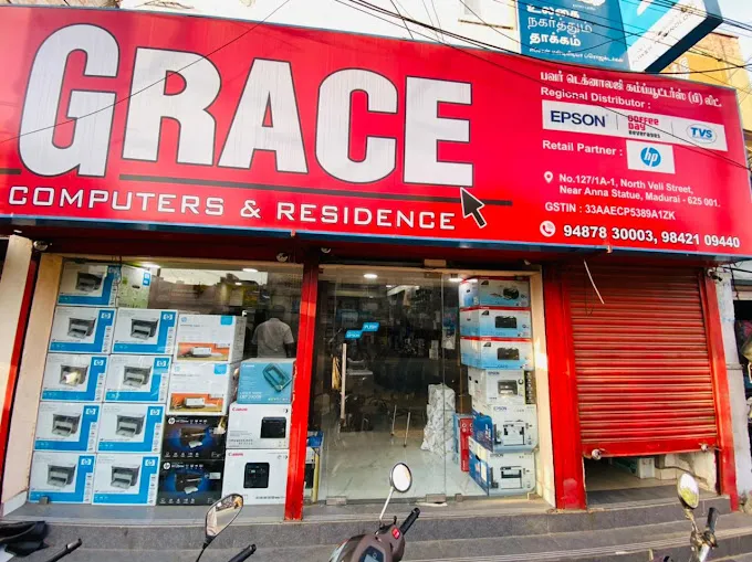 Image of: Grace Computers In Simmakkal