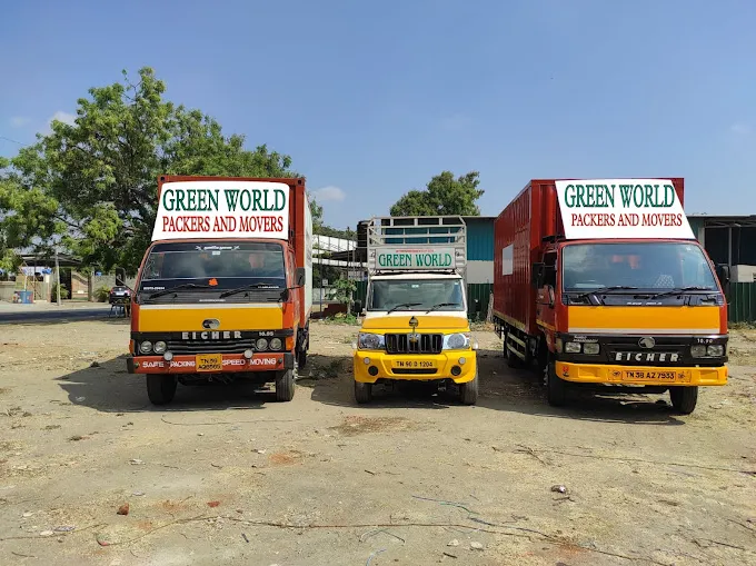 Image of: Green World Relocators In Madurai 2