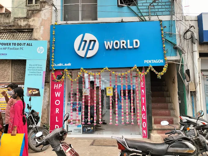 Image of: Hp World In Simmakkal
