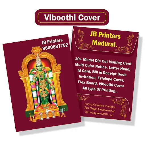 Image of: J B Printers In Iyer Bungalow