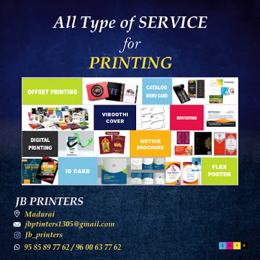 Image of: J B Printers In Iyer Bungalow 2