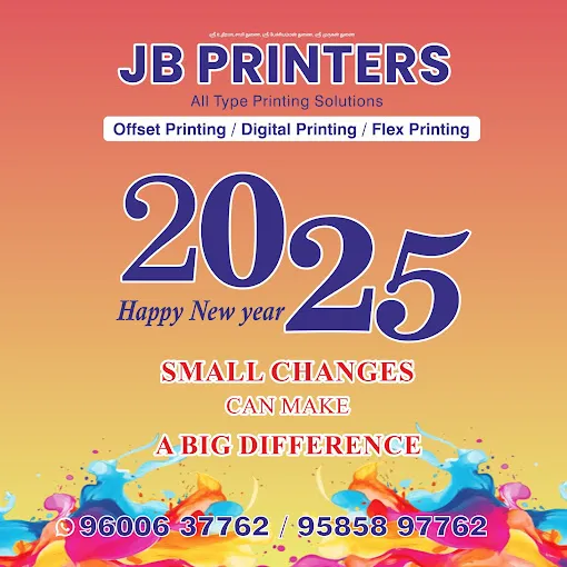 Image of: J B Printers In Iyer Bungalow 4