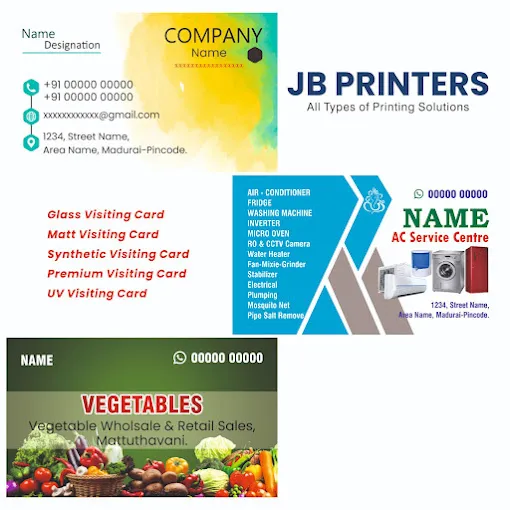 Image of: J B Printers In Iyer Bungalow 7