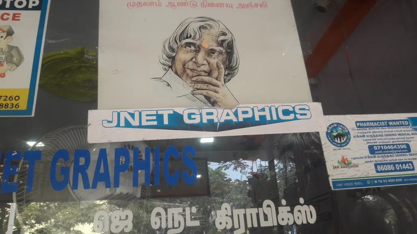 Image of: J Net Graphics In Madurai