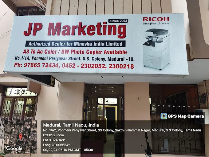 Image of: J P Marketing In Ponmeni 3