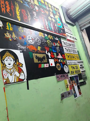 Image of: Kalam Stickers In Arappalayam