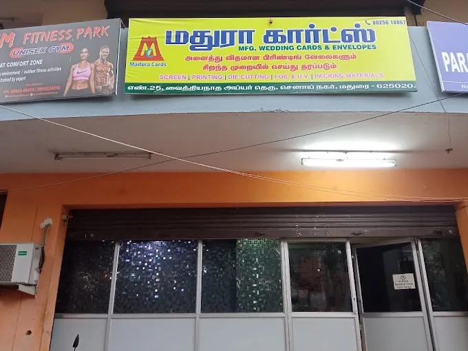 Image of: Madura Cards And Prints In Shenoy Nagar