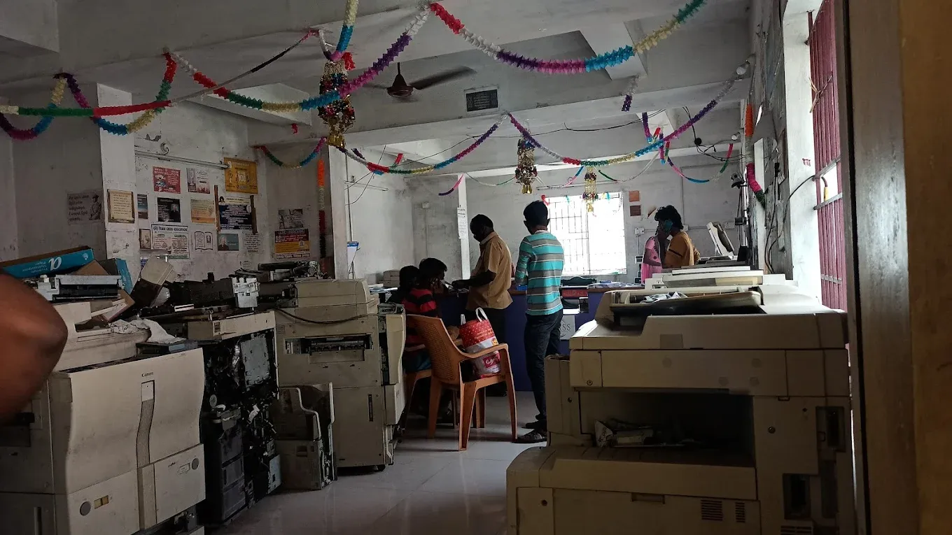 Image of: Mass Xerox In K.Pudur