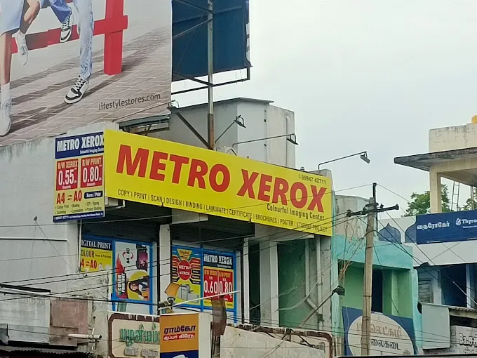 Image of: Metro Xerox In Kalavasal 3