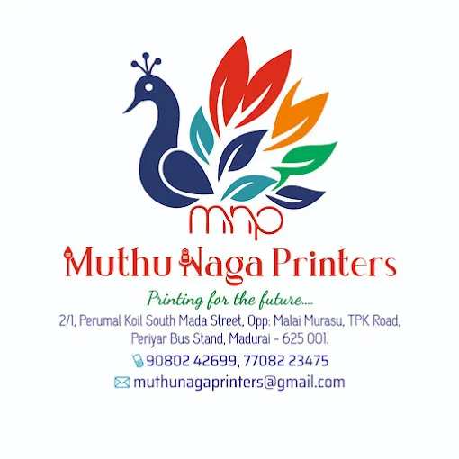 Image of: Muthu Naga Printers In Periyar 3