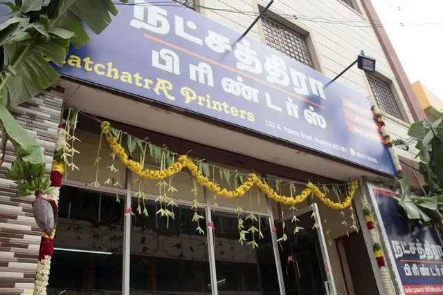 Image of: Natchatra Printers In Mahal