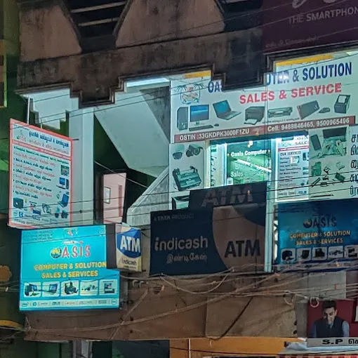 Image of: Oasis Computer Solution In Vilangudi