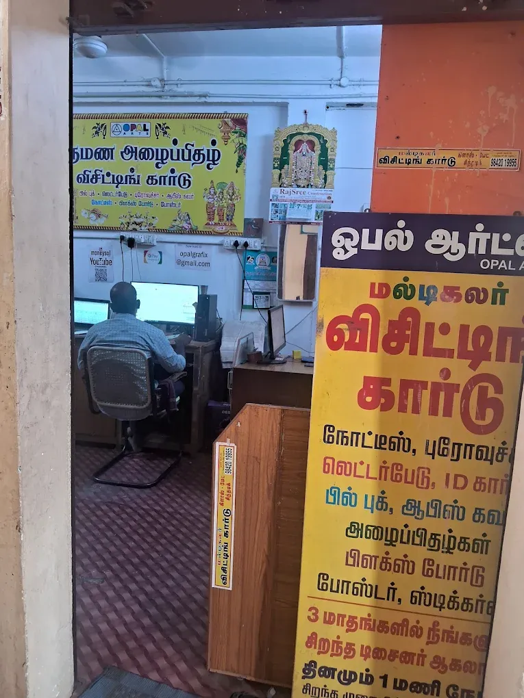 Image of: Opal Arts In Madurai