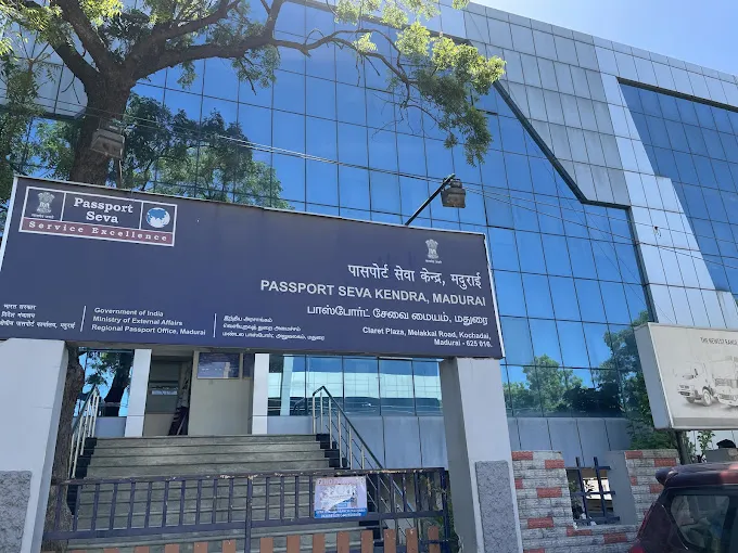 Image of: Passport Seva Kendra In Madurai 3