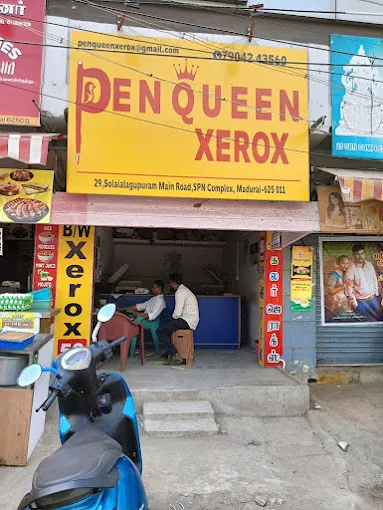 Image of: Pen Queen Xerox In Madurai 2
