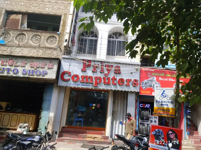 Image of: Priya Computers In Simmakkal 5