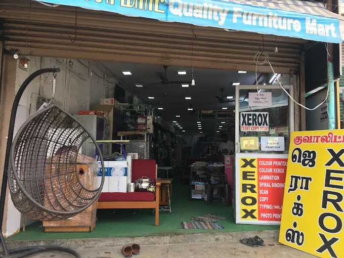 Image of: Quality Xerox Shop In Kalavasal 2