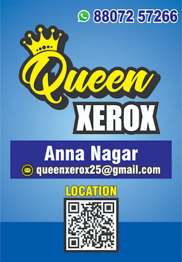Image of: Queen Xerox In Anna Nagar 2