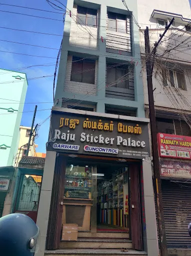 Image of: Raju Sticker Palace In Periyar 2
