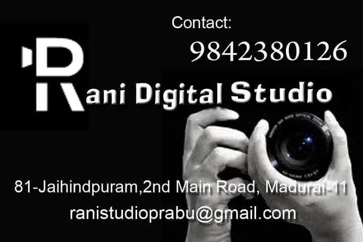Image of: Rani Digital Studio In Jaihindpuram