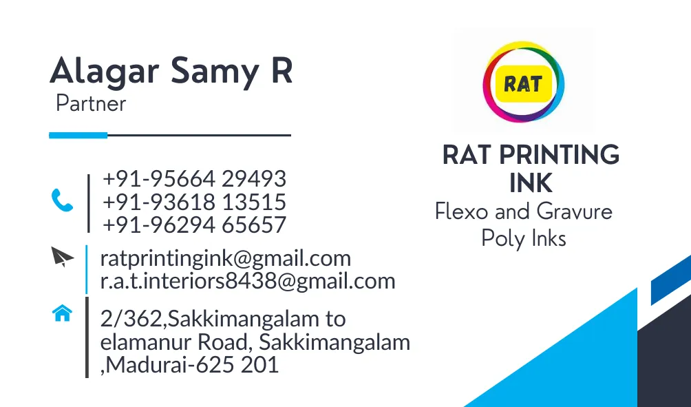Image of: Rat Printing Ink Flexo In Sakkimangalam