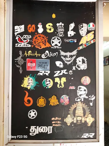 Image of: Sigaram Stickers In Madurai