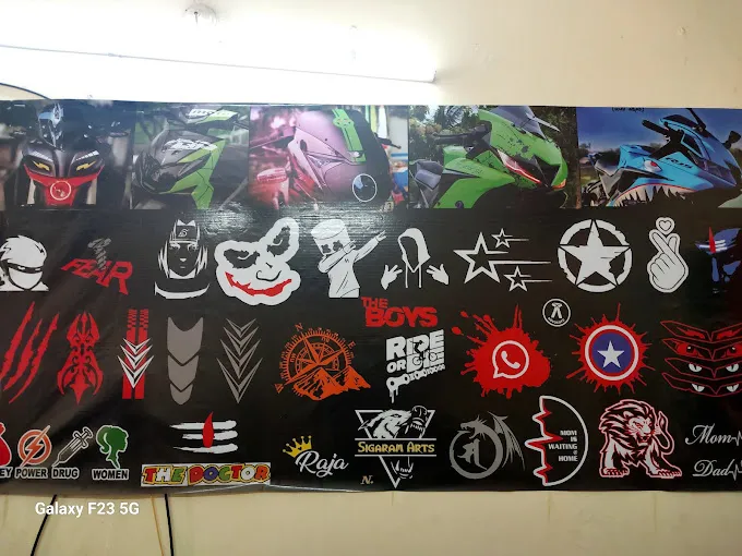 Image of: Sigaram Stickers In Madurai 2