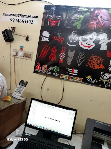 Image of: Sigaram Stickers In Madurai