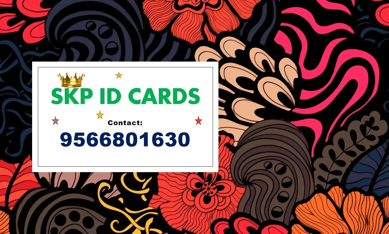 Image of: Skp Id Card Manufacturer In Madurai
