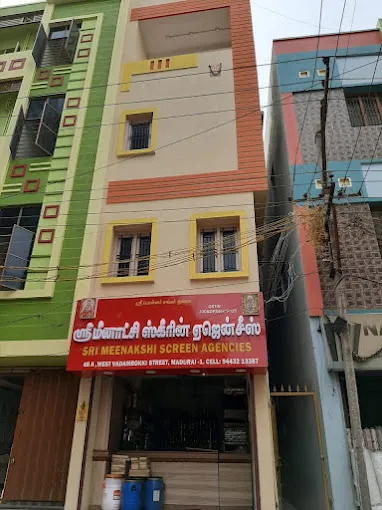 Image of: Sri Meenakshi Screen Agencies In Madurai