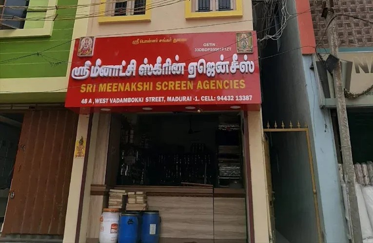 Image of: Sri Meenakshi Screen Agencies In Madurai