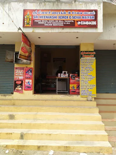 Image of: Sri Meenakshi Xerox And E Sevai Maiyam In Ellis Nagar 2