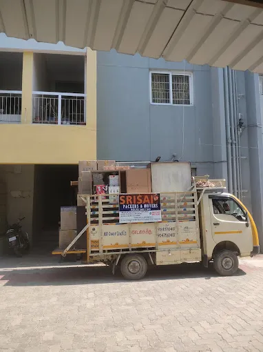Image of: Sri Sai Packers And Movers In Ellis Nagar