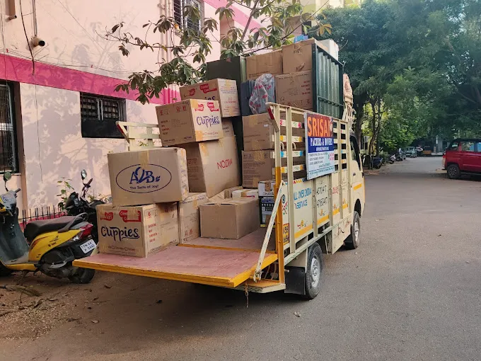 Image of: Sri Sai Packers And Movers In Ellis Nagar 3