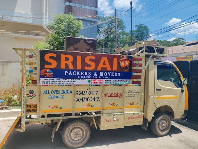 Image of: Sri Sai Packers And Movers In Ellis Nagar 4
