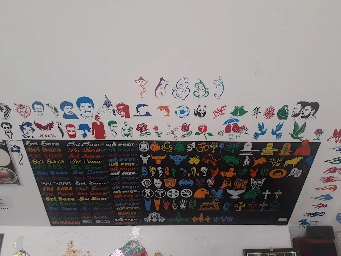 Image of: Sri Sara Stickers Wrapping In Ponmeni 2
