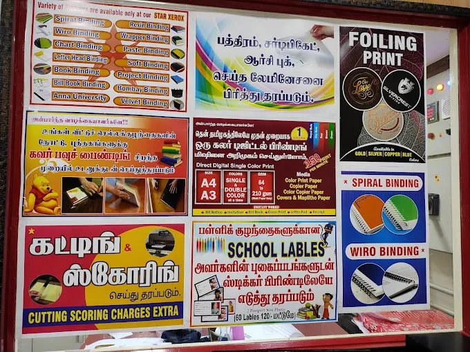 Image of: Star Xerox Andalpuram In Andalpuram 3