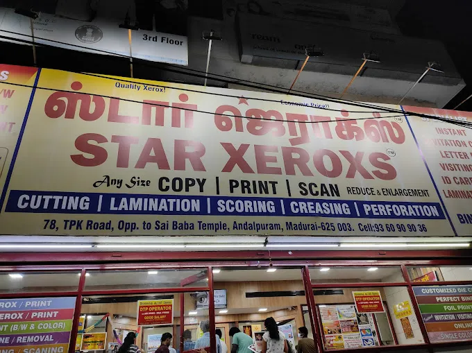 Image of: Star Xerox Andalpuram In Andalpuram 5
