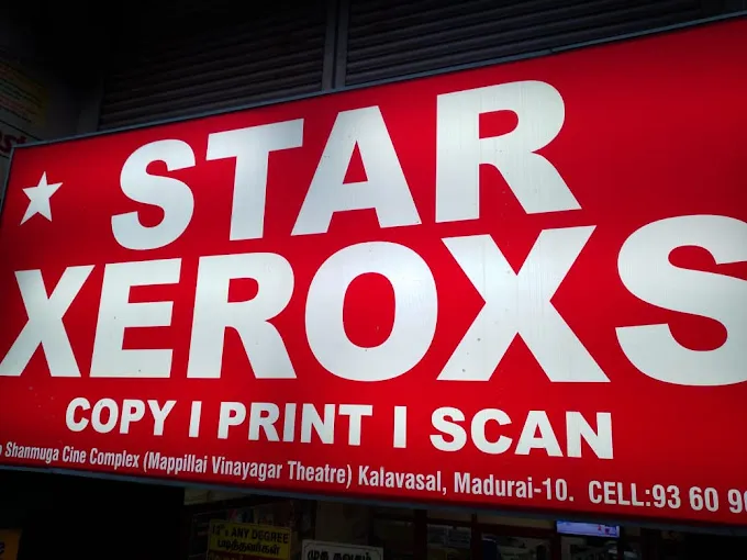 Image of: Star Xerox In Kalavasal 5