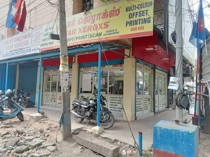 Image of: Star Xerox In Madurai 3