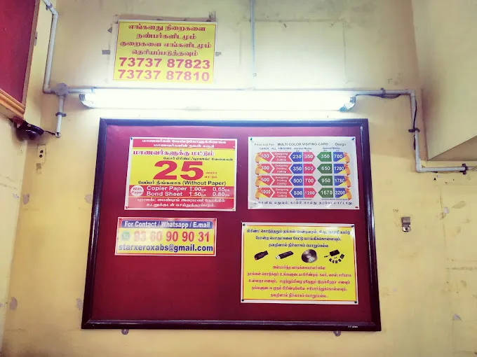 Image of: Star Xerox In Madurai 4