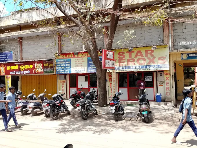 Image of: Star Xeroxs In Madurai