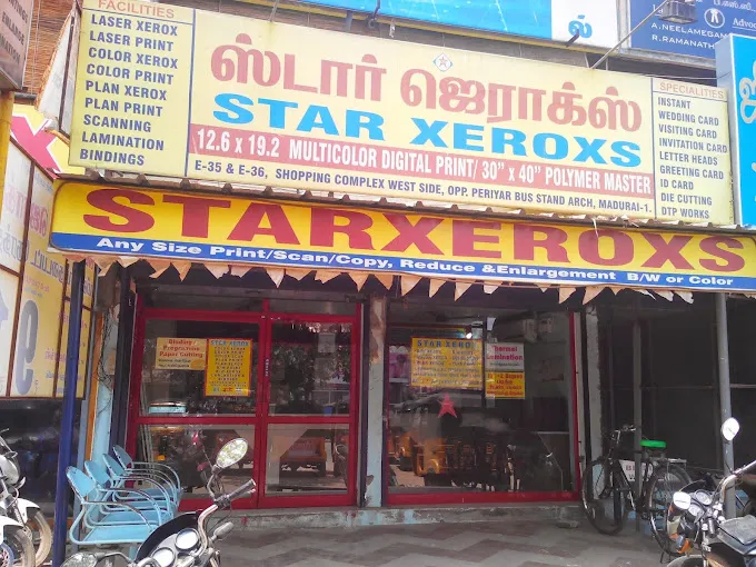 Image of: Star Xeroxs In Madurai 2